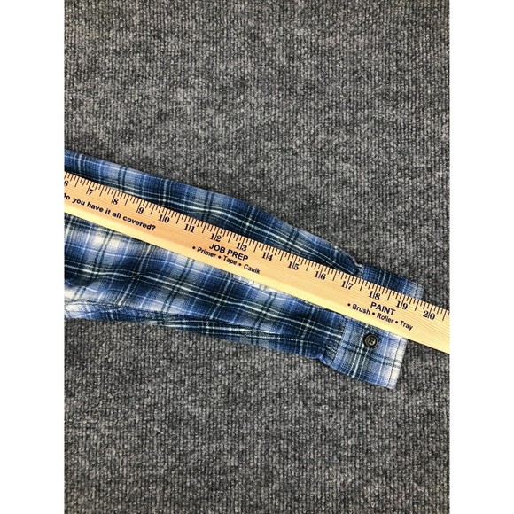 CLEARWATER OUTFITTERS Shirt Boys Size M Blue Pocket Long Sleeve SEE MEASUREMENTS - Picture 12 of 13